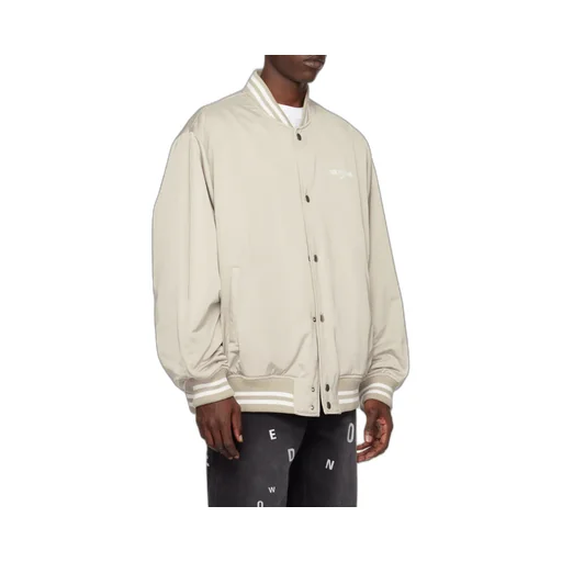 Logo Baseball Jacket