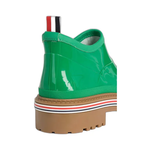 Thom Browne Round-Toe Slip-On Boots