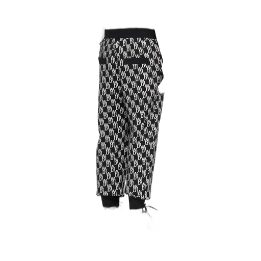 Logo Jacquard Knitted Trousers