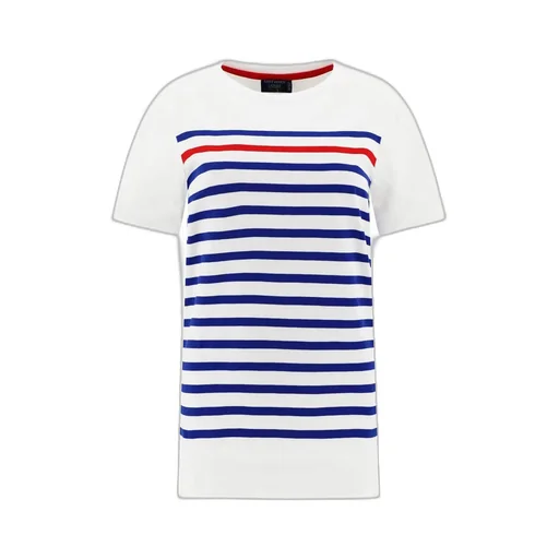 T-Shirt A Righe Naval Ray