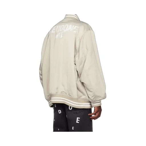 Logo Baseball Jacket