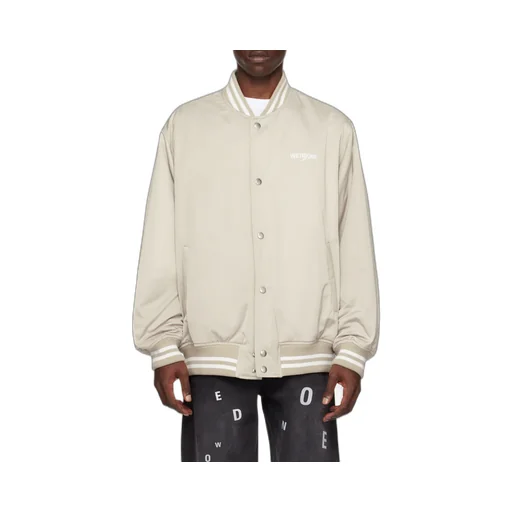 Logo Baseball Jacket