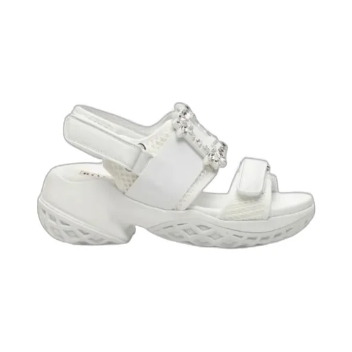 Viv'run Strass Buckle Sandals