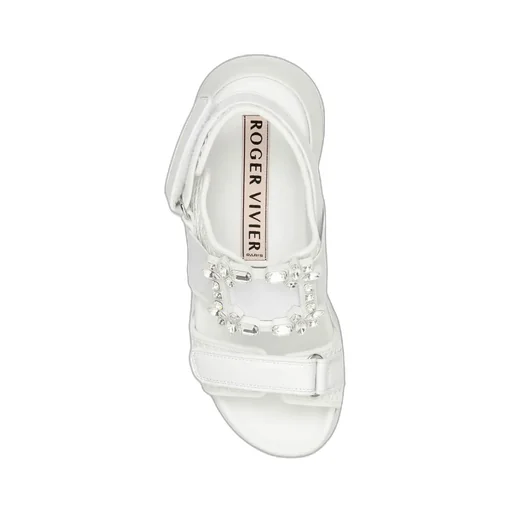 Viv'run Strass Buckle Sandals