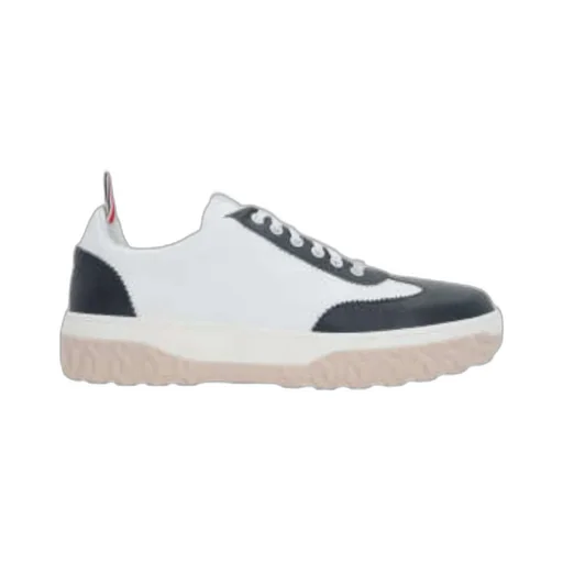 Low Lace-Up Sneakers