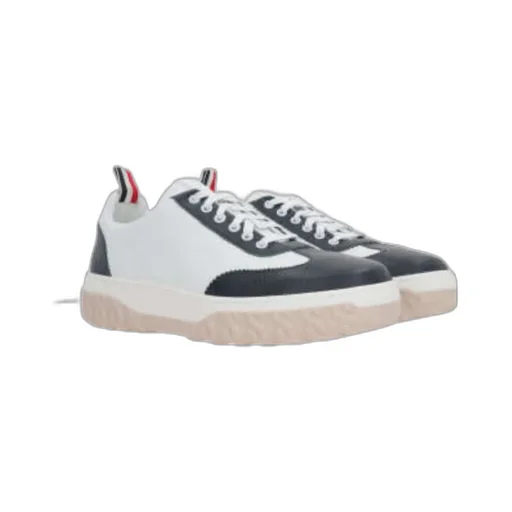 Low Lace-Up Sneakers