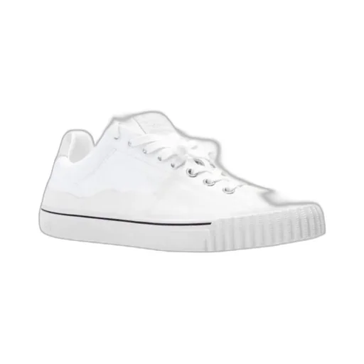 Maison Margiela Round Toe Lace-Up Sneakers