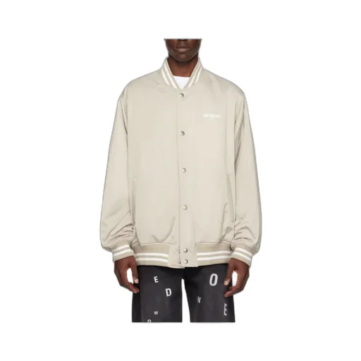 Logo Baseball Jacket