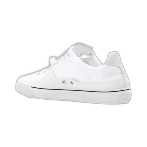Maison Margiela Round Toe Lace-Up Sneakers