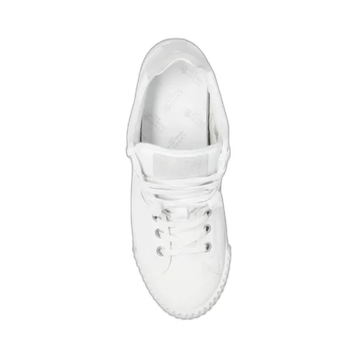 Maison Margiela Round Toe Lace-Up Sneakers