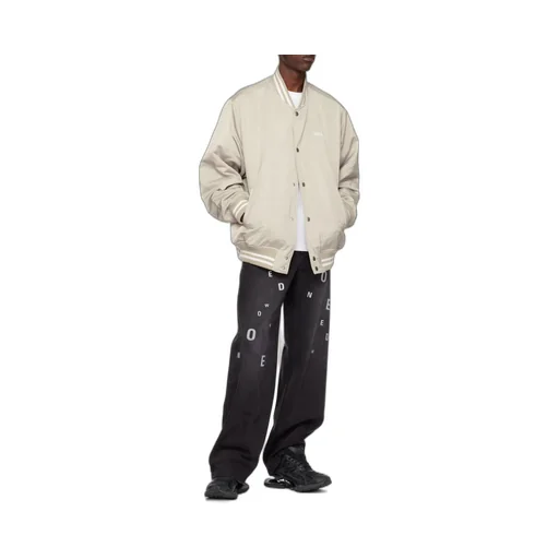 Logo Baseball Jacket