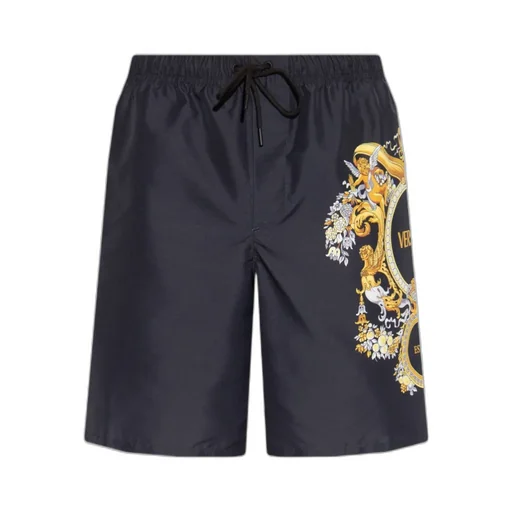 Logo-Print Swim Shorts