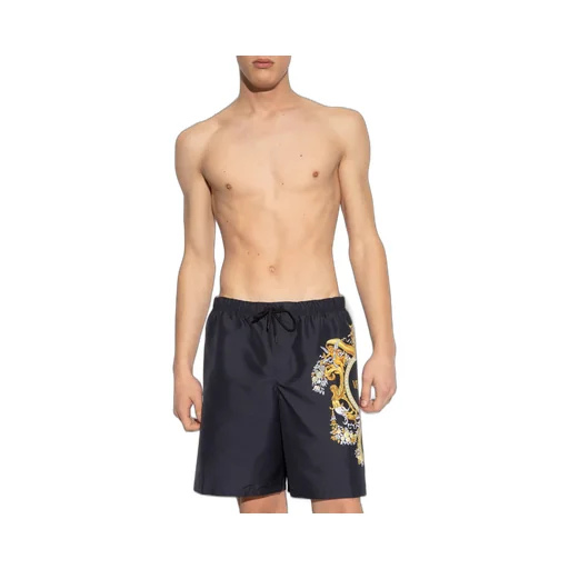 Logo-Print Swim Shorts