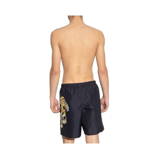 Logo-Print Swim Shorts