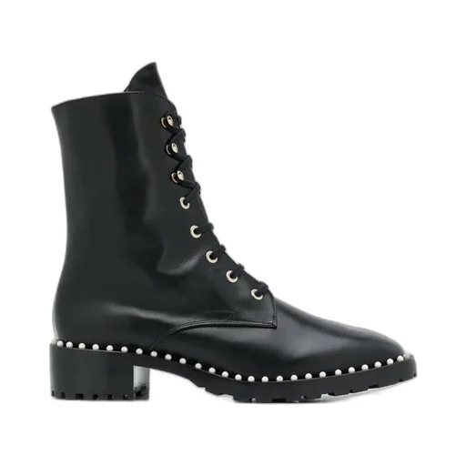 Allie Pearl Ankle Boots