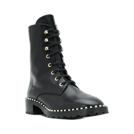 Allie Pearl Ankle Boots