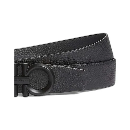 Salvatore Ferragamo Gancini Reversible Belt