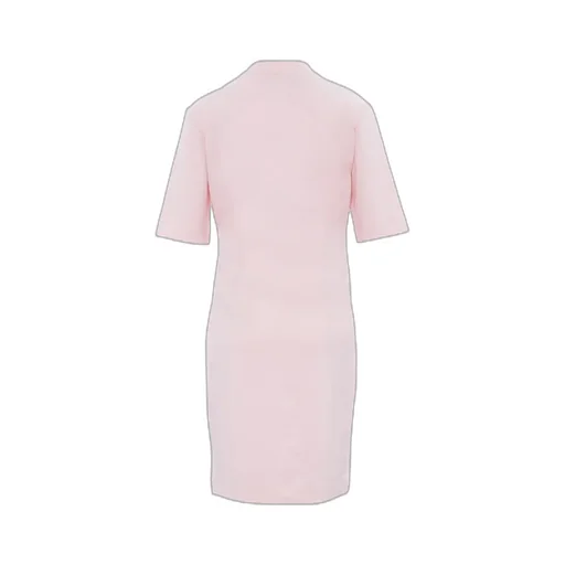 Logo Pattern T-Shirt Dress