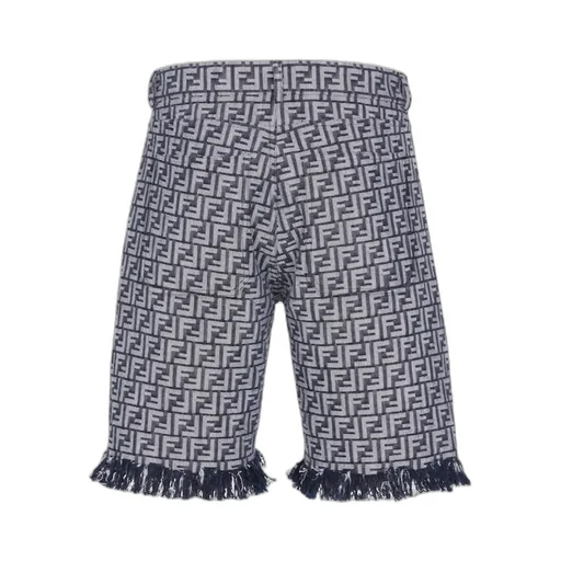 Fendi Bermuda Denim Shorts