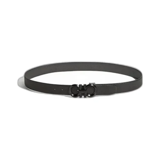 Salvatore Ferragamo Gancini Reversible Belt