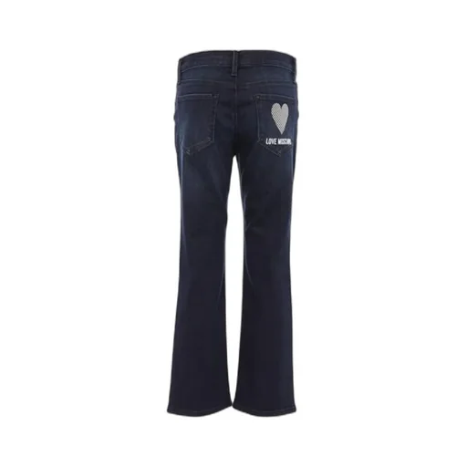 High-Waisted Ankle Jeans