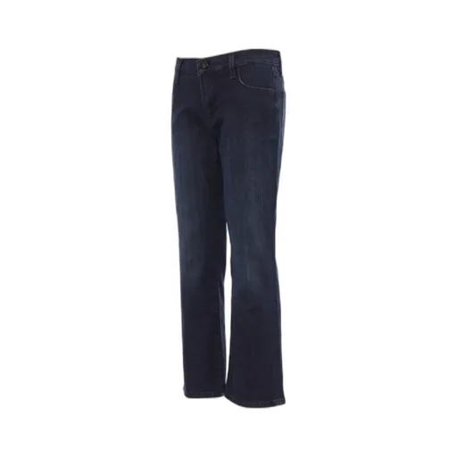 High-Waisted Ankle Jeans