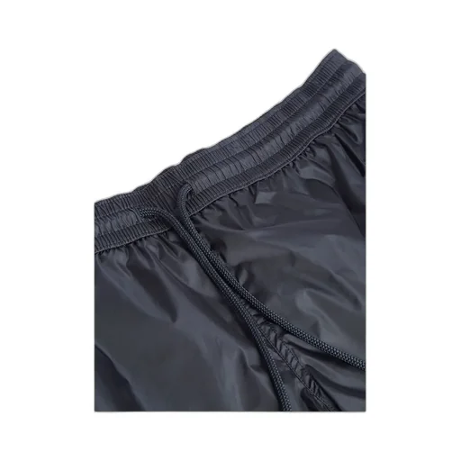 Black Drawstring Beach Pants