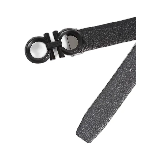 Salvatore Ferragamo Gancini Reversible Belt