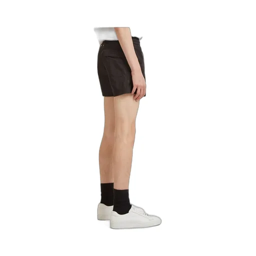Black Drawstring Beach Pants