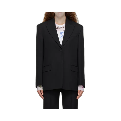 Single-Breasted Blazer