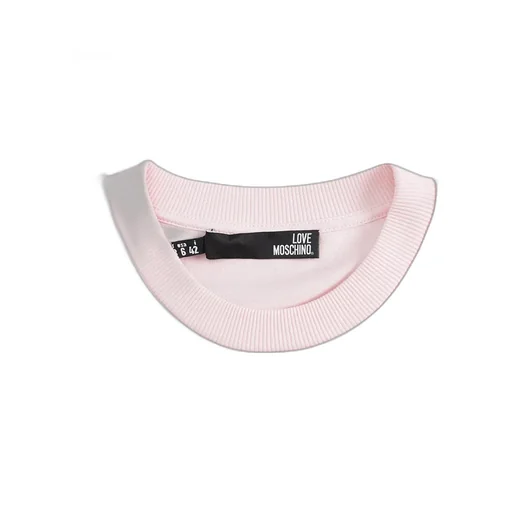 Logo Pattern T-Shirt Dress