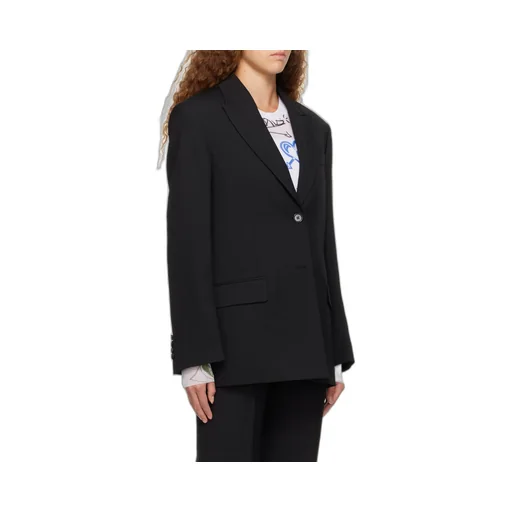Single-Breasted Blazer