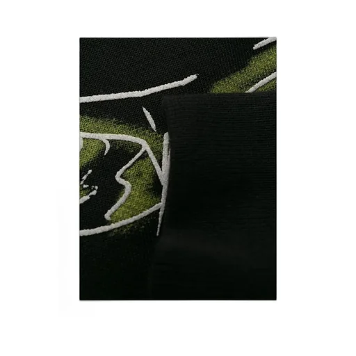 Logo Character Printed Hooded Hoodie