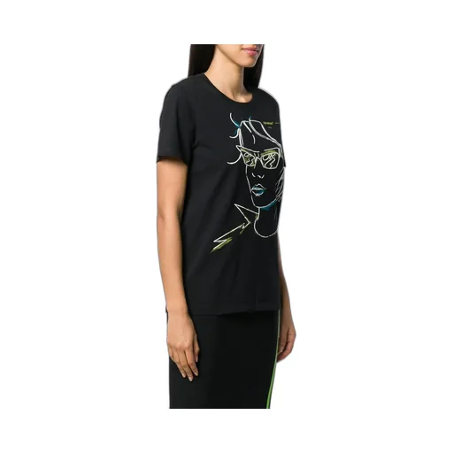 Pattern Printed T-Shirt
