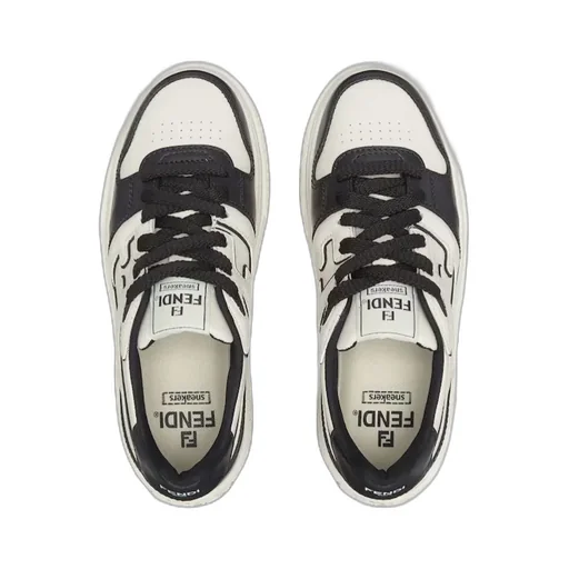Fendi Match Low-Top Sneakers