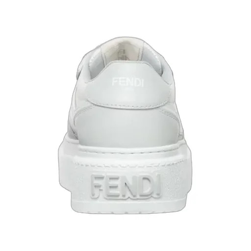 Fendi Match Low-Top Sneakers