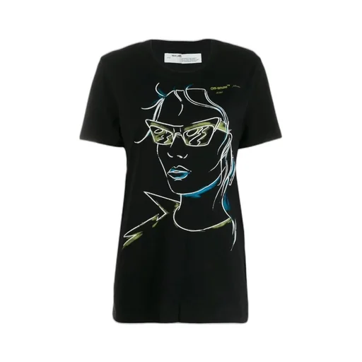 Pattern Printed T-Shirt