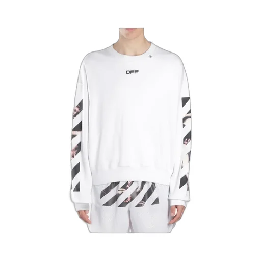 Caravaggio Arrow Print Sweatshirt