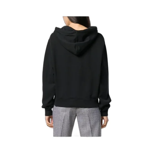 Logo Character Printed Hooded Hoodie