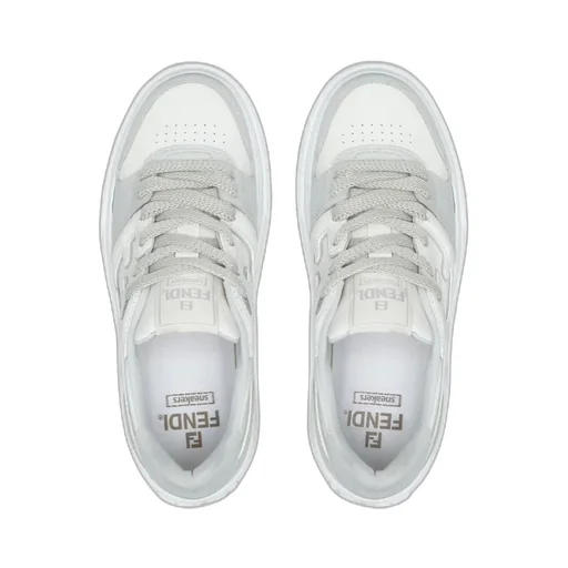Fendi Match Low-Top Sneakers