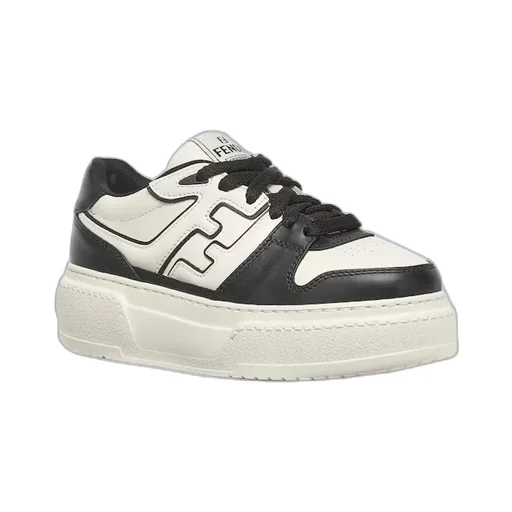 Fendi Match Low-Top Sneakers