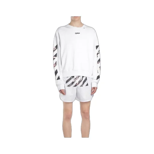 Caravaggio Arrow Print Sweatshirt