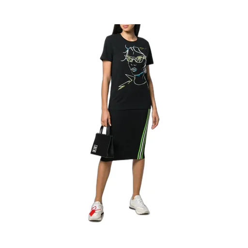 Pattern Printed T-Shirt