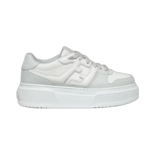 Fendi Match Low-Top Sneakers