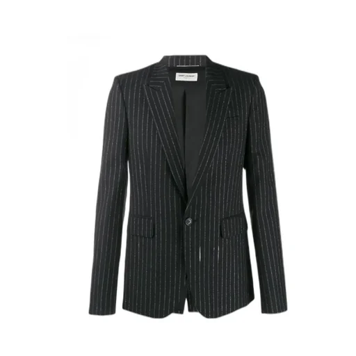 Metallic Stripes Blazer