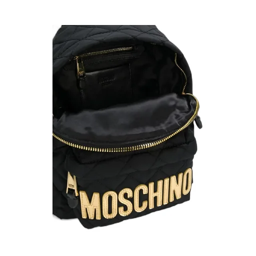 Logo Quilted Backpack