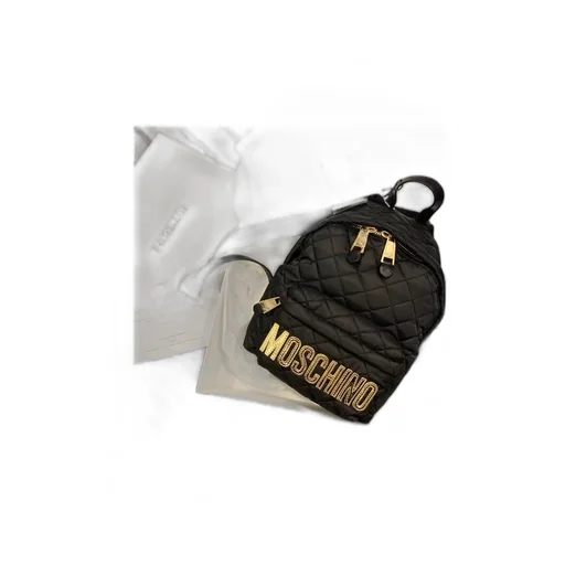 Logo Quilted Backpack