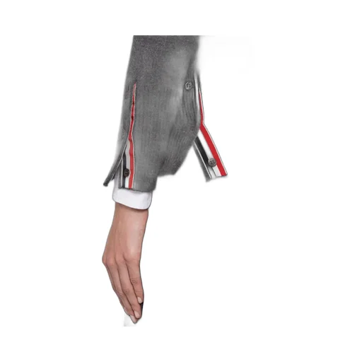 Thom Browne 4-Bar Stripe Sweater