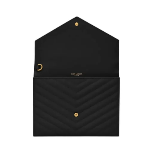 Saint Laurent Cassandre Matelassé Flap Pouch