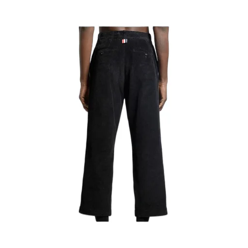 Thom Browne Corduroy Straight-Leg Trousers